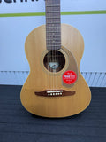 Fender Sonoran Mini Akustisch Gitarre, NAT WN mit Tasche