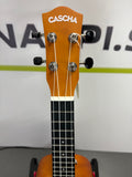 Cascha EH 3953 Soprano Ukulele with Bag and Plectrums