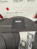 Evans Sound Off Fusion Box Set Becken, Ride, Hi-Hat, Cymbal Mute
