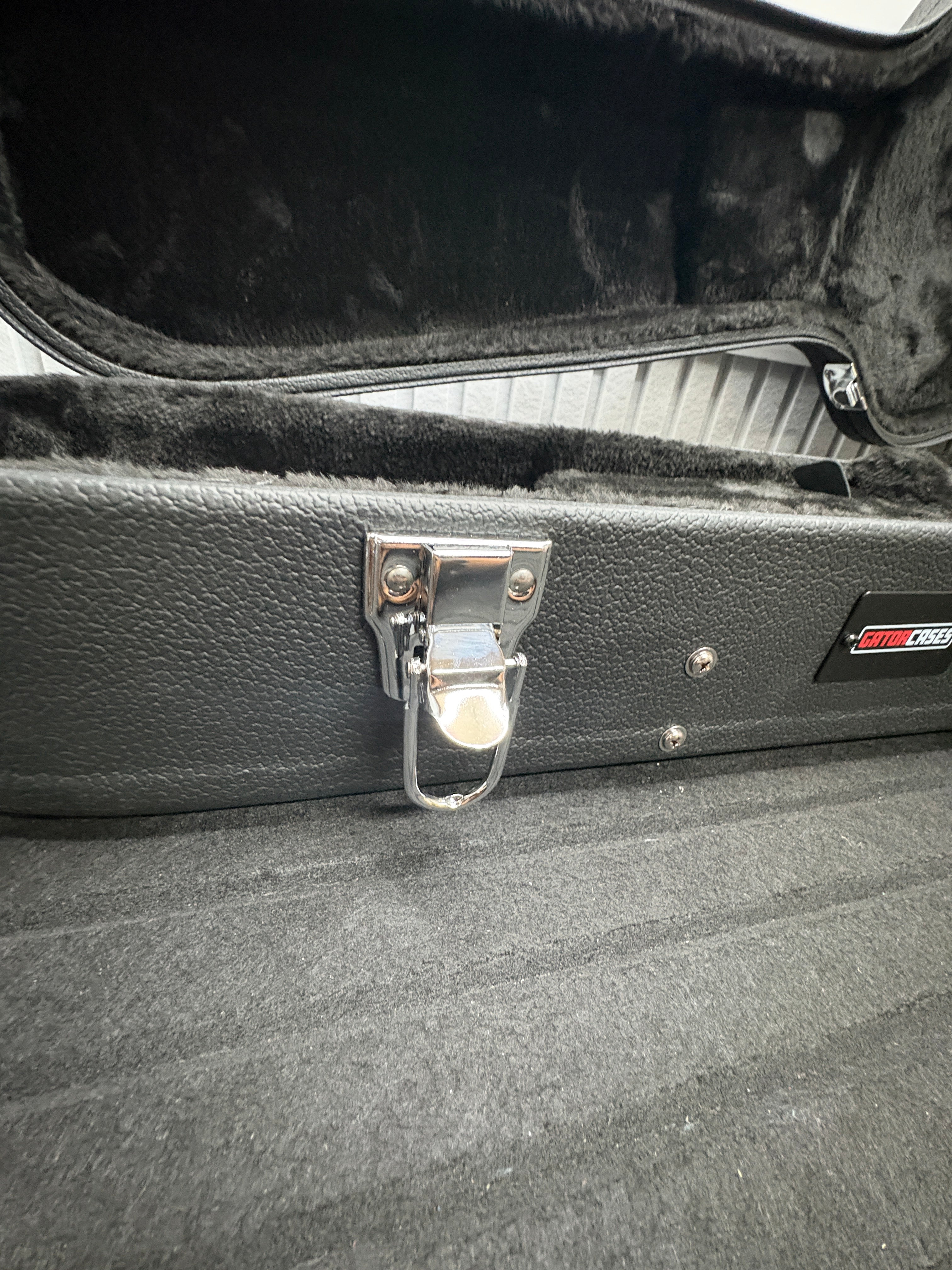 Gator GWE-Acou-3/4 Holzkoffer für 3/4 Gitarren