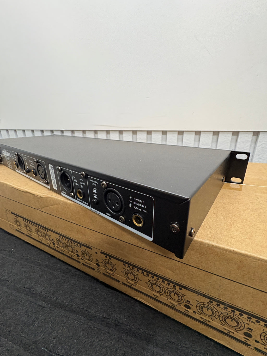 CITRONIC CL22 Compressor Stereo, Limiter/GATE
