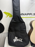 Winzz Westerngitarre 40 Zoll Set mit Tonabnehmer