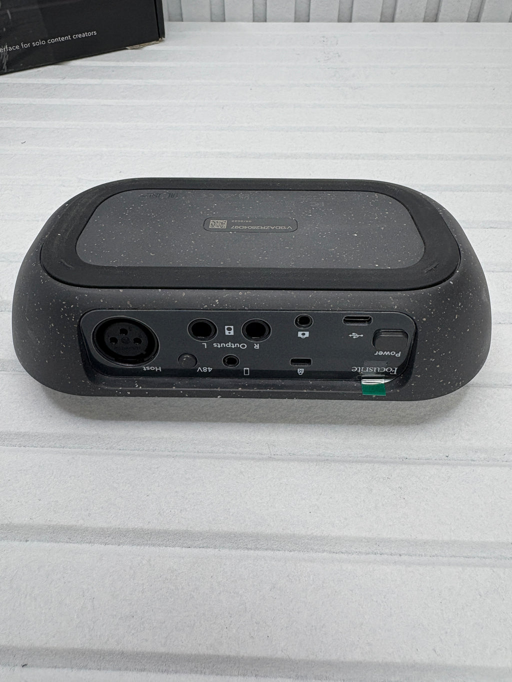 Focusrite Vocaster One Podcast Audio Interface
