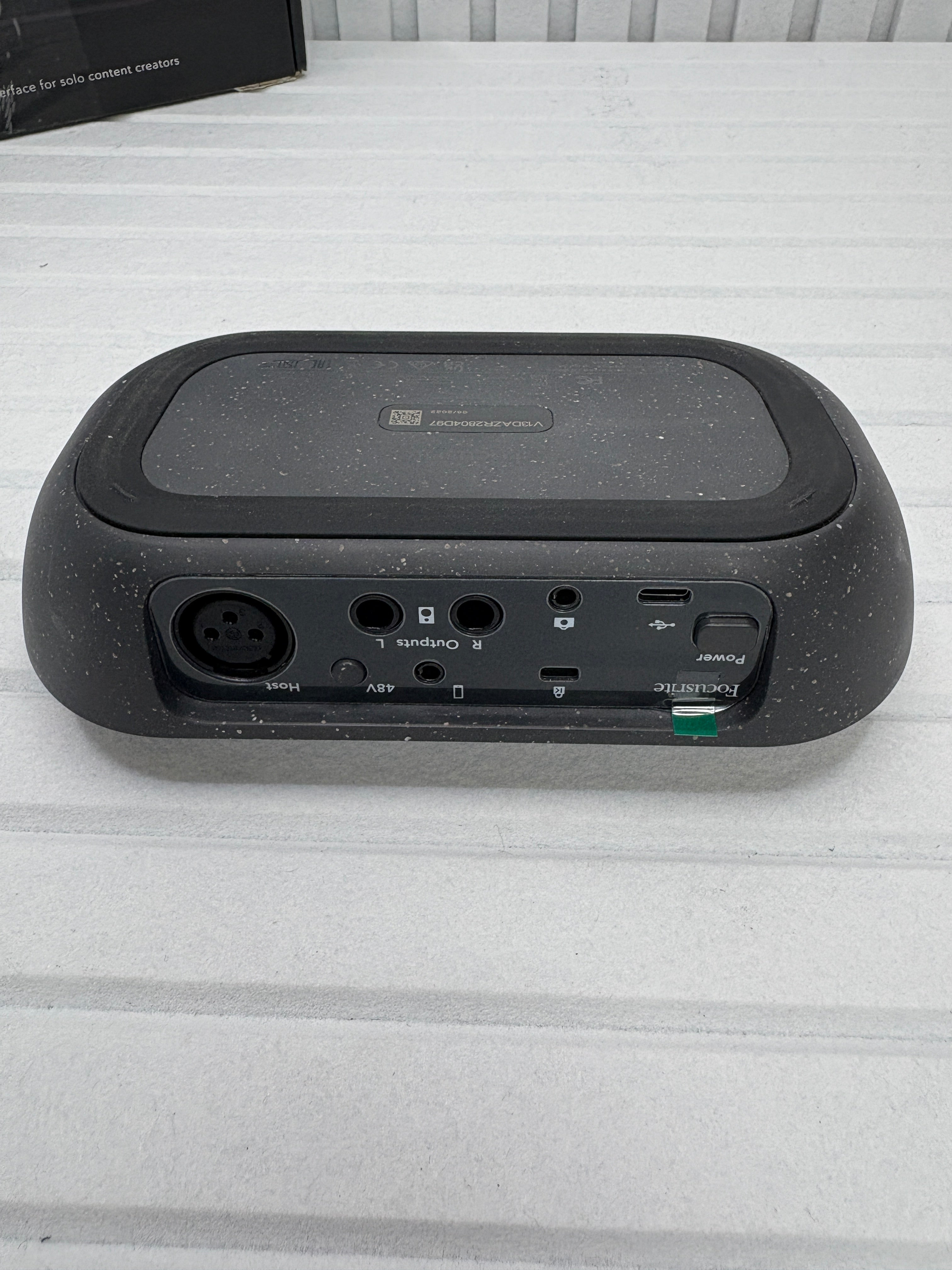 Focusrite Vocaster One Podcast Audio Interface
