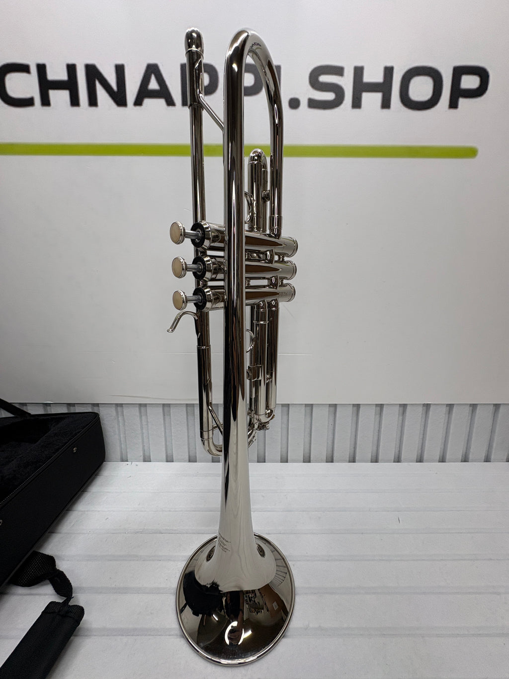 Eastar ETR-380N Bb Trompete Silber inkl. Koffer