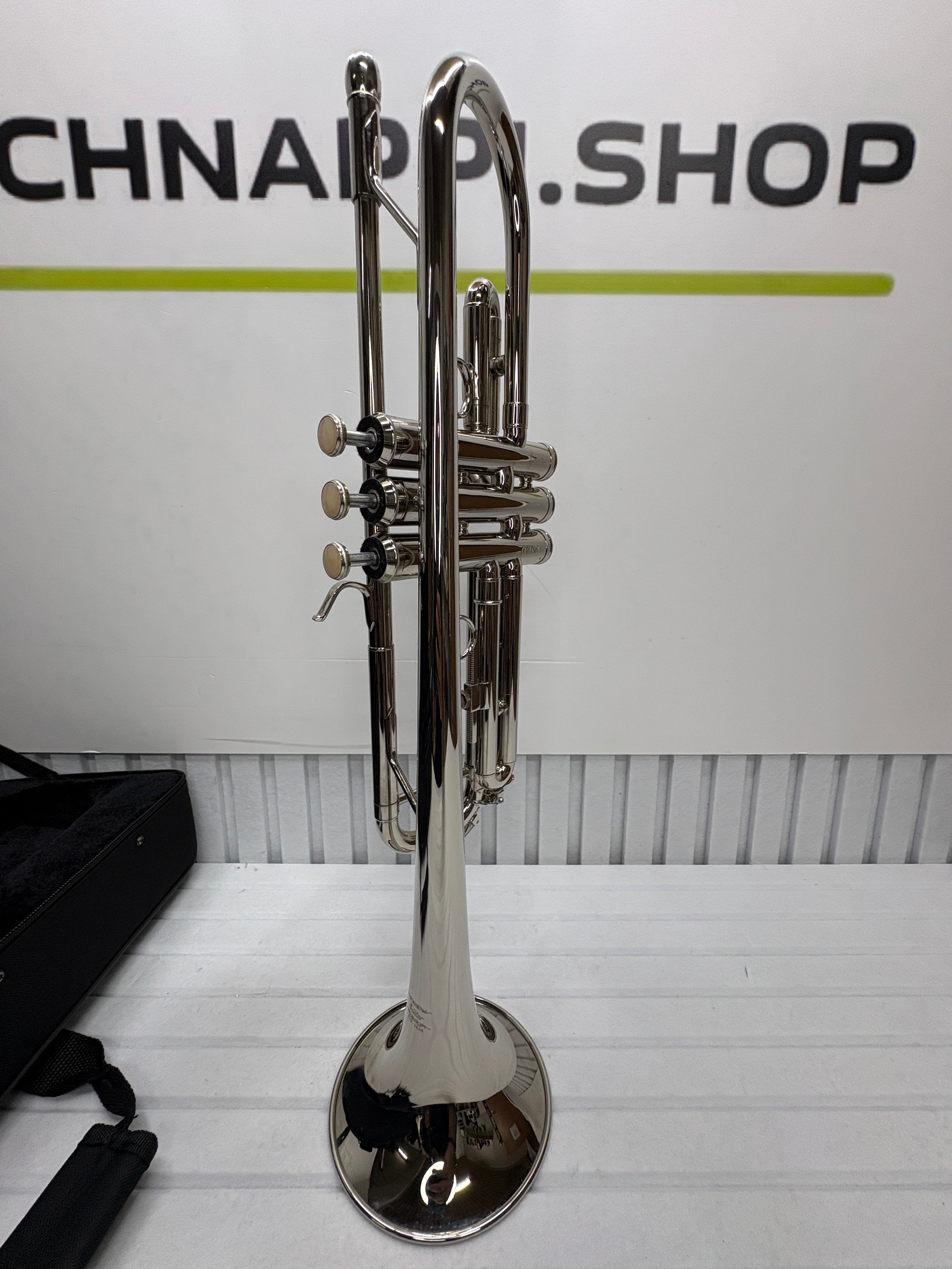 Eastar ETR-380N Bb Trompete Silber inkl. Koffer
