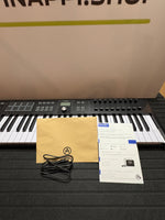 Arturia KeyLab Essential 61 Mk3 Black Midi Keyboard