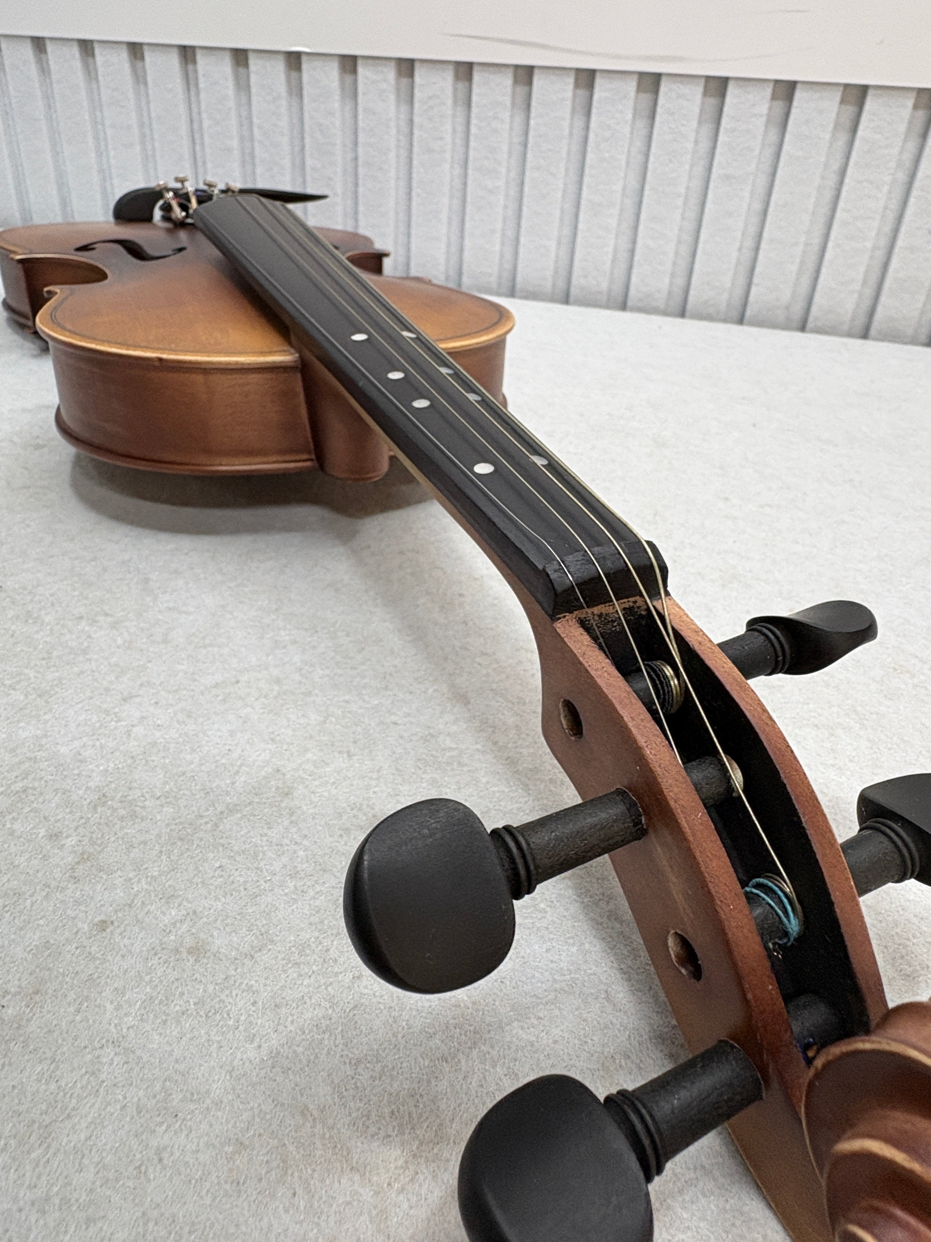 Eastar 4/4 Violinenset in voller Größe Geige