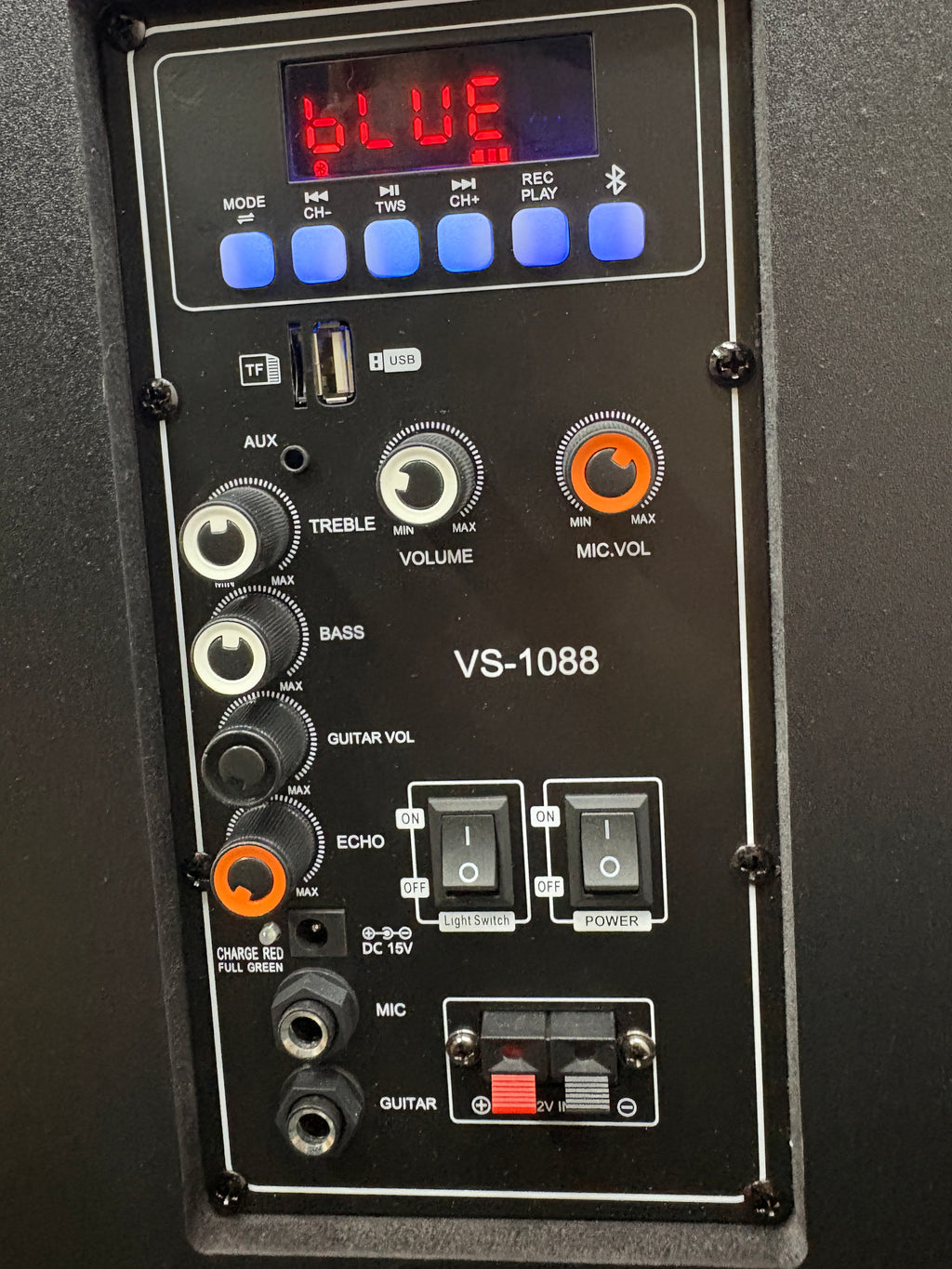 VeGue VS-1088 Karaoke- mit Bluetooth