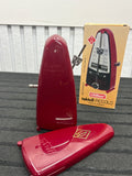 Wittner Metronome Piccolo 830 Rot Mechanisches Metronom