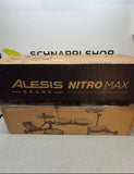 Alesis Nitro Max Kit Elektronische Schlagzeug mit Quiet Mesh Pads, 10" Dual Zone Snare, Bluetooth
