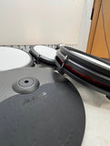 Alesis Nitro Max Kit Elektronische Schlagzeug mit Quiet Mesh Pads, 10" Dual Zone Snare, Bluetooth