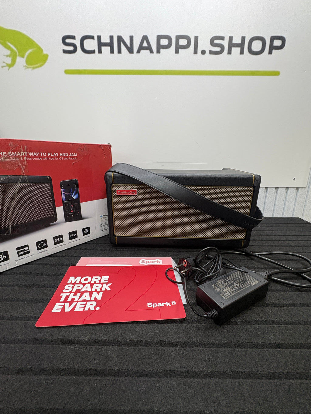 Positive Grid Spark 40 Smart Gitarrenverstärker 40W