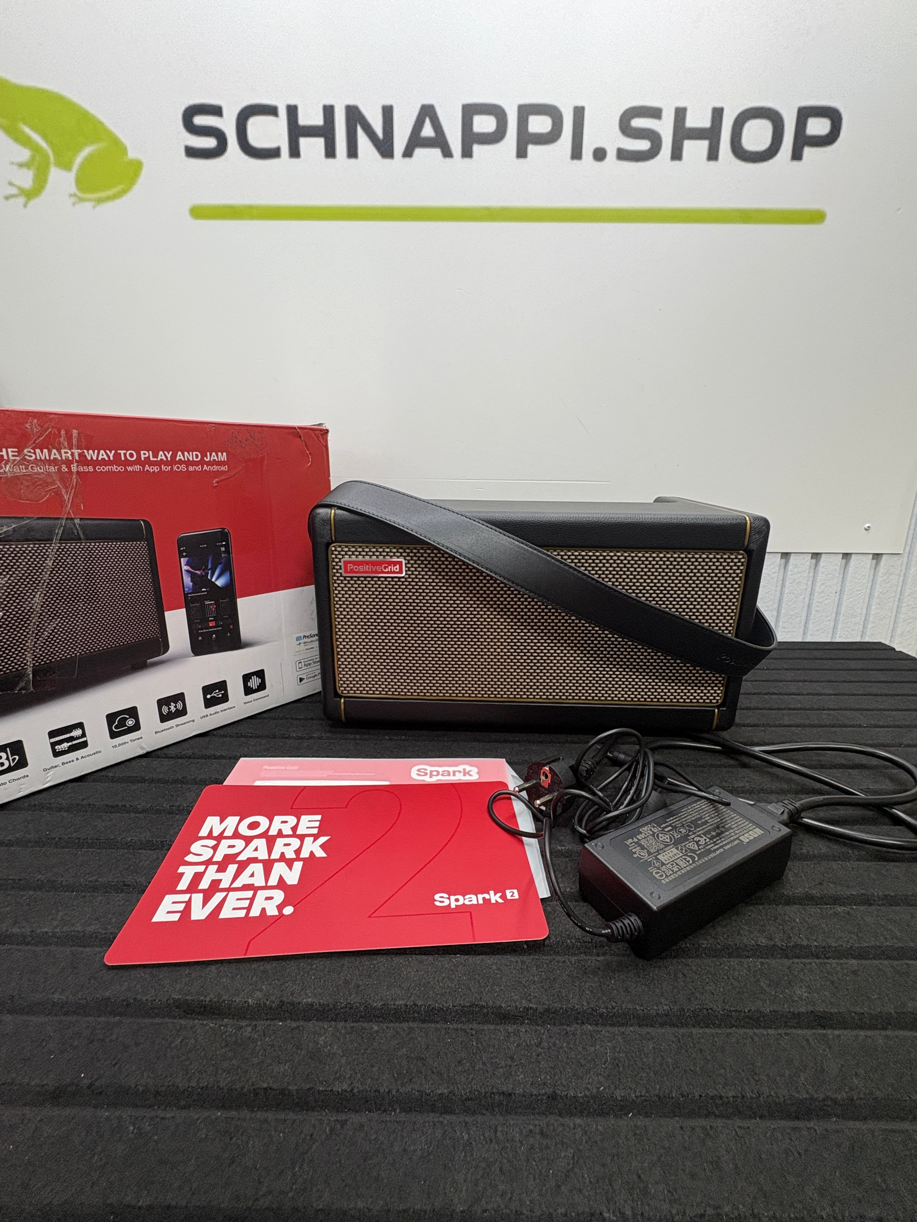 Positive Grid Spark 40 Smart Gitarrenverstärker 40W