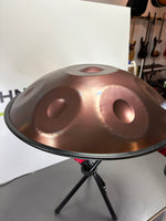 GLADFRESIT Handpan in D-Moll Set (9-440Hz)