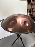 GLADFRESIT Handpan in D-Moll Set (9-440Hz)