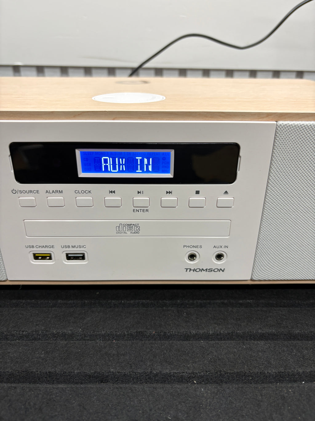 Thomson Micro Anlage CD/MP3/USB FM BT MIC201IBT