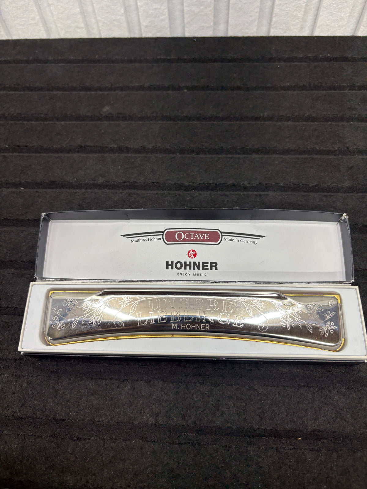 Hohner Unsere Lieblinge Octave Mundharmonika