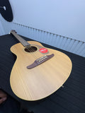 Fender Sonoran Mini Akustisch Gitarre, NAT WN mit Tasche