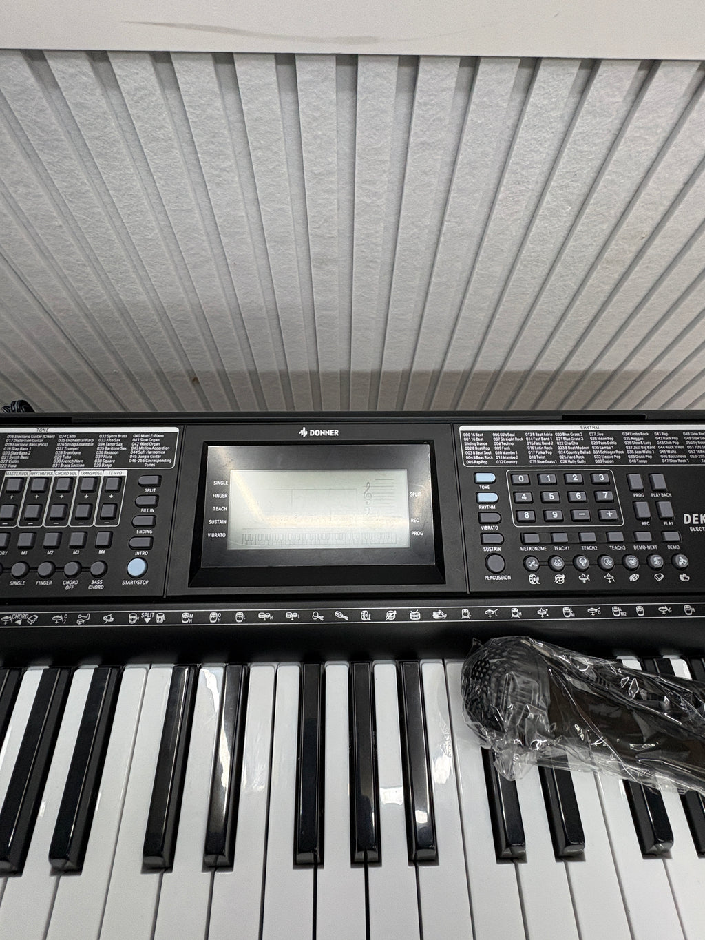 Donner Keyboard Piano 61 Tasten, Keyboard Kit
