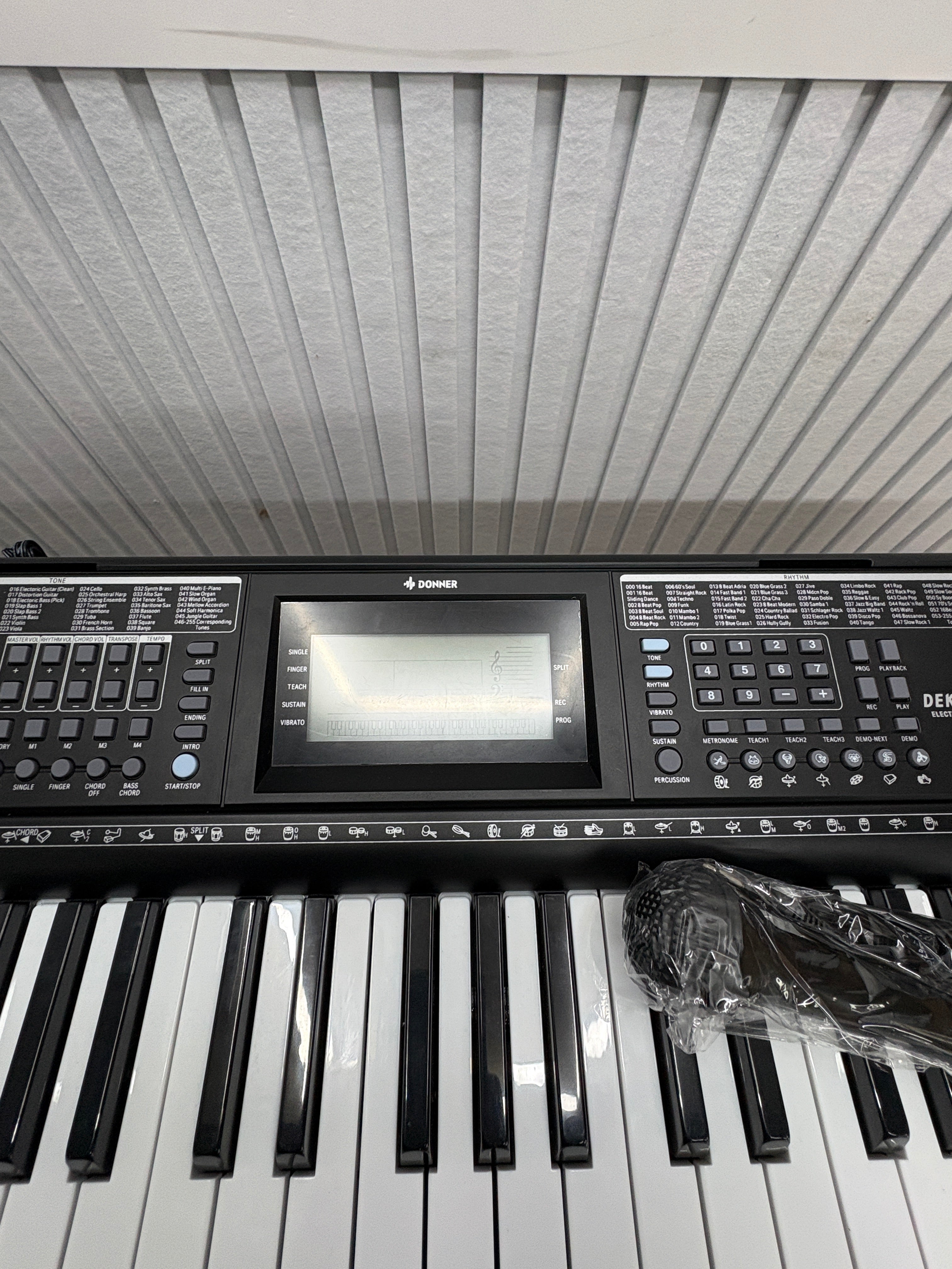Donner Keyboard Piano 61 Tasten, Keyboard Kit
