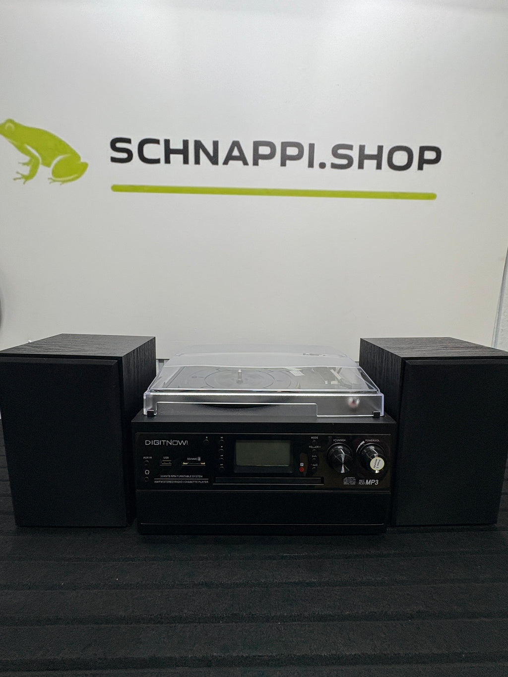DIGITNOW! Bluetooth Vinyl Plattenspieler