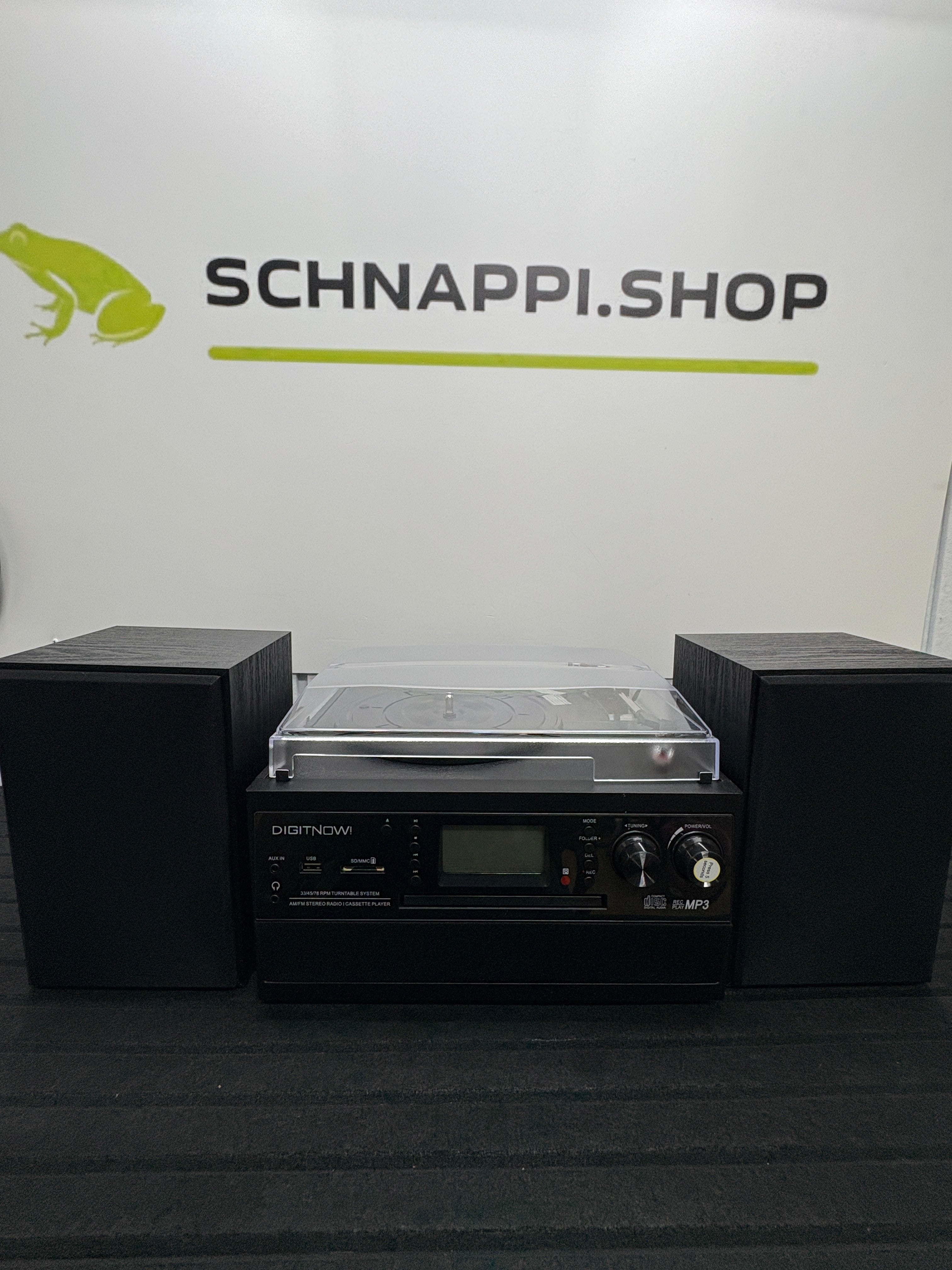 DIGITNOW! Bluetooth Vinyl Plattenspieler