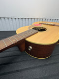 Fender Sonoran Mini Akustisch Gitarre, NAT WN mit Tasche