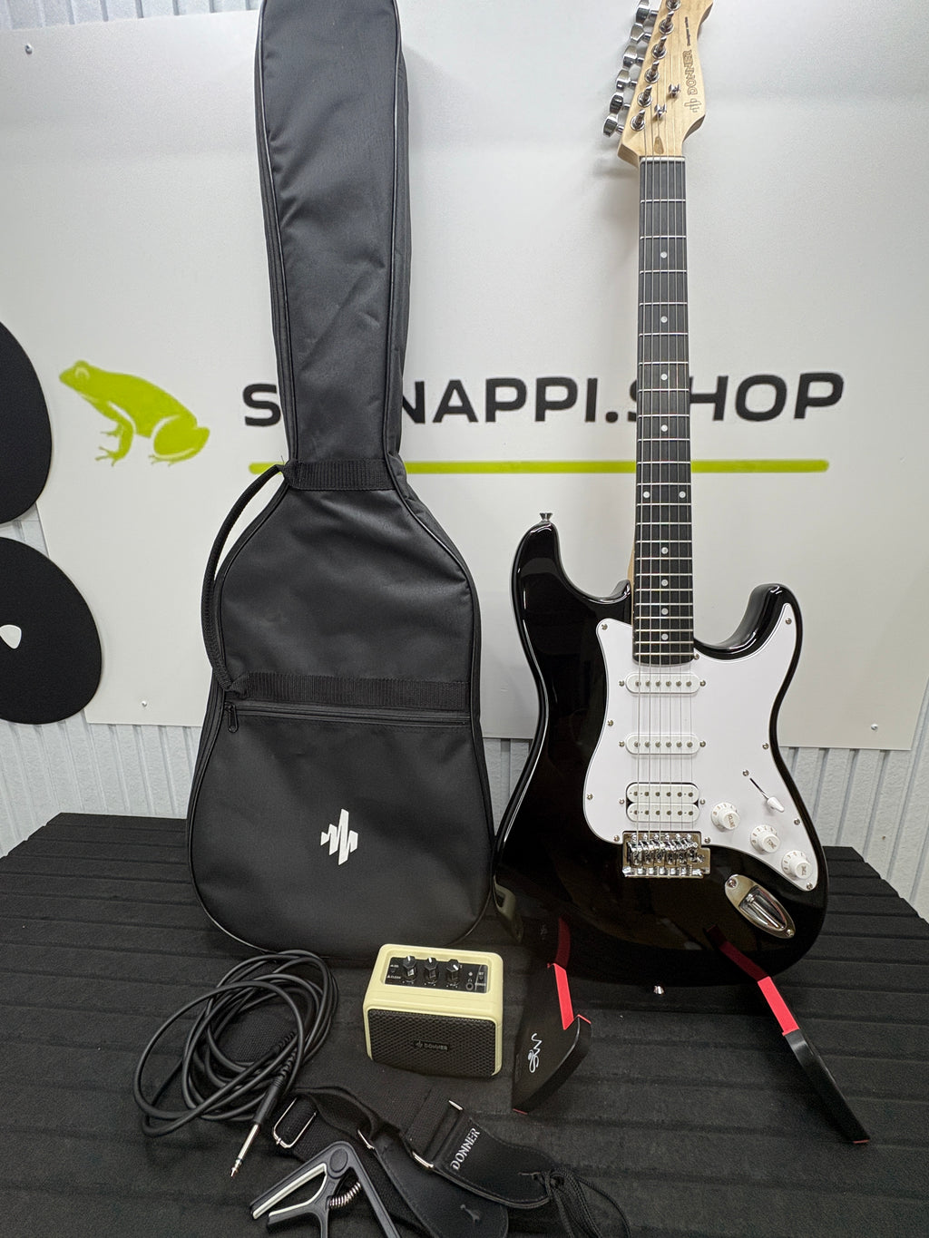 Donner DST-100 E-Gitarren Komplettset