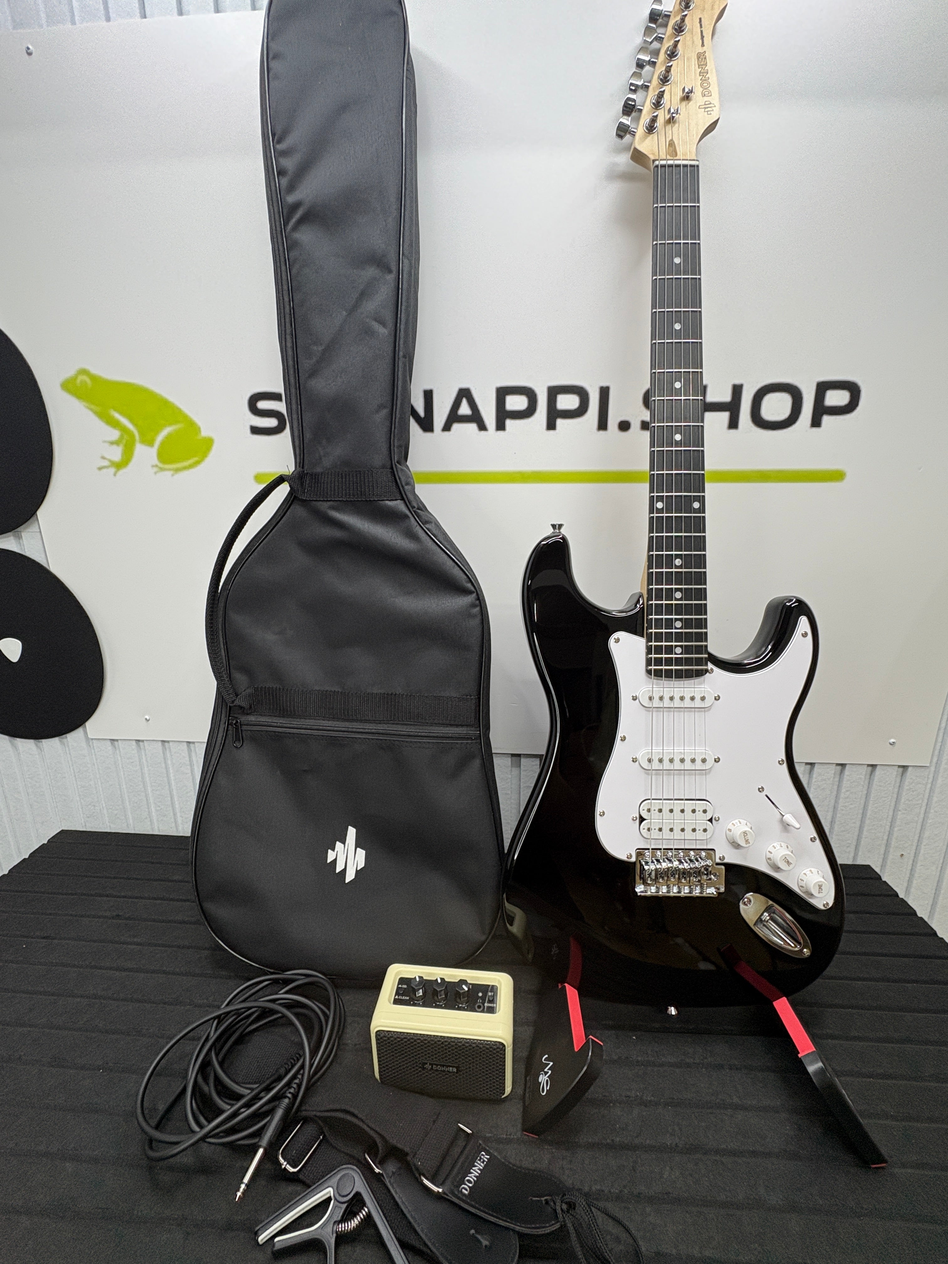 Donner DST-100 E-Gitarren Komplettset