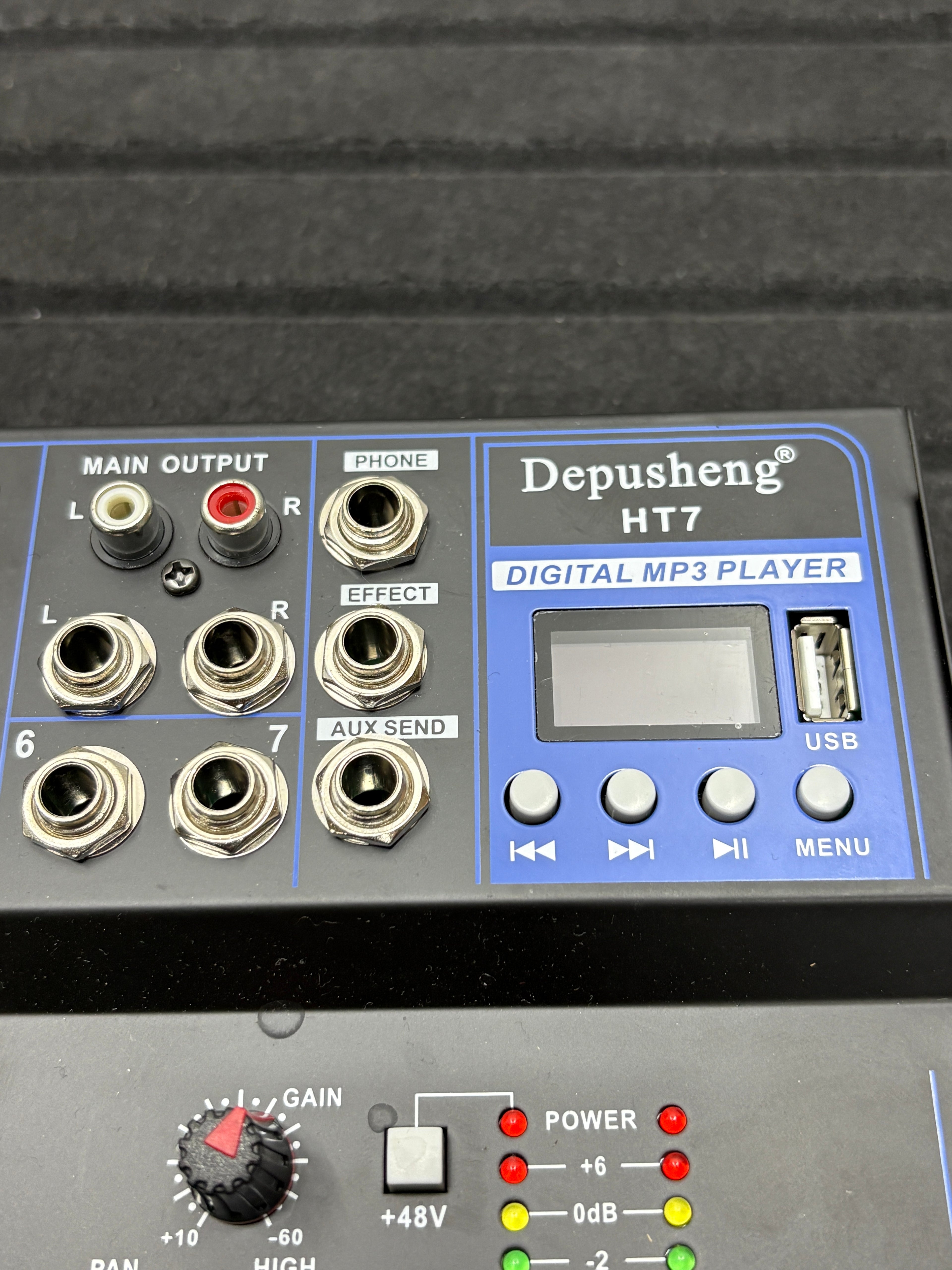 Depusheng HT-7 Kanal Bluetooth Audio Mixer