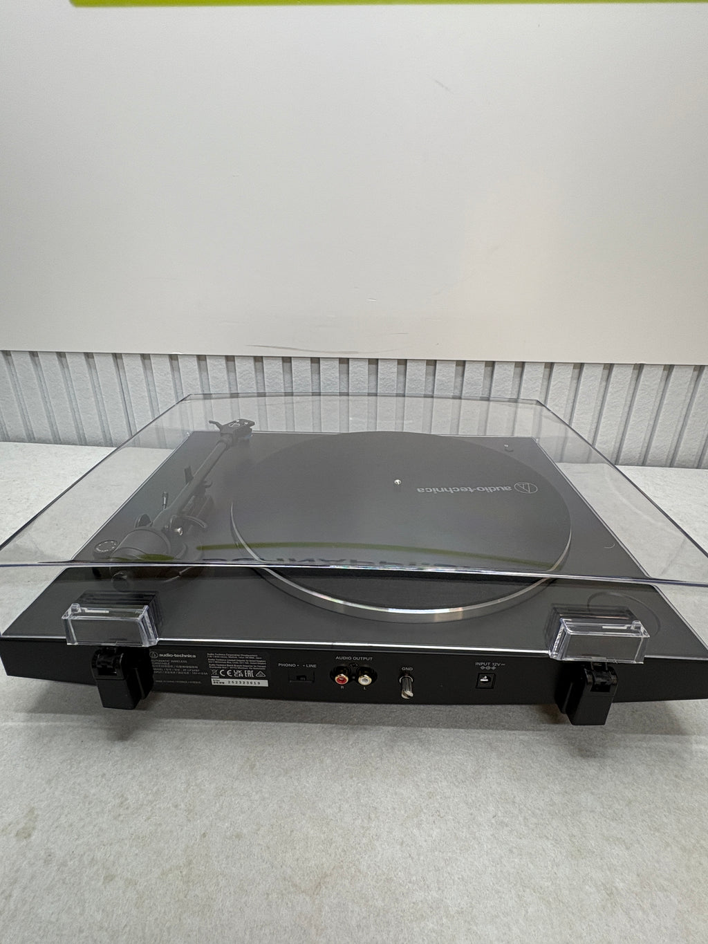 Audio-Technica LP3XBTBK Automatischer Plattenspieler