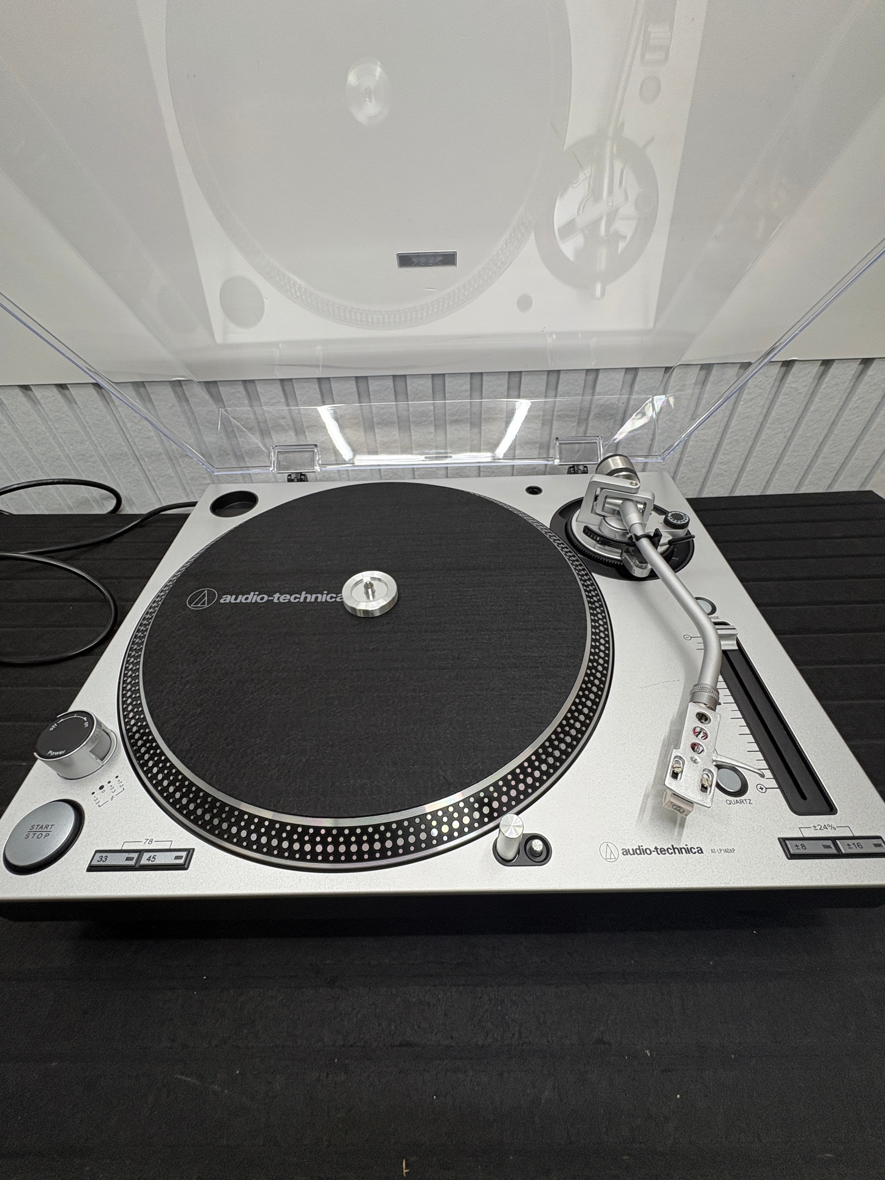 Audio-Technica LP140XPSVEUK Plattenspieler