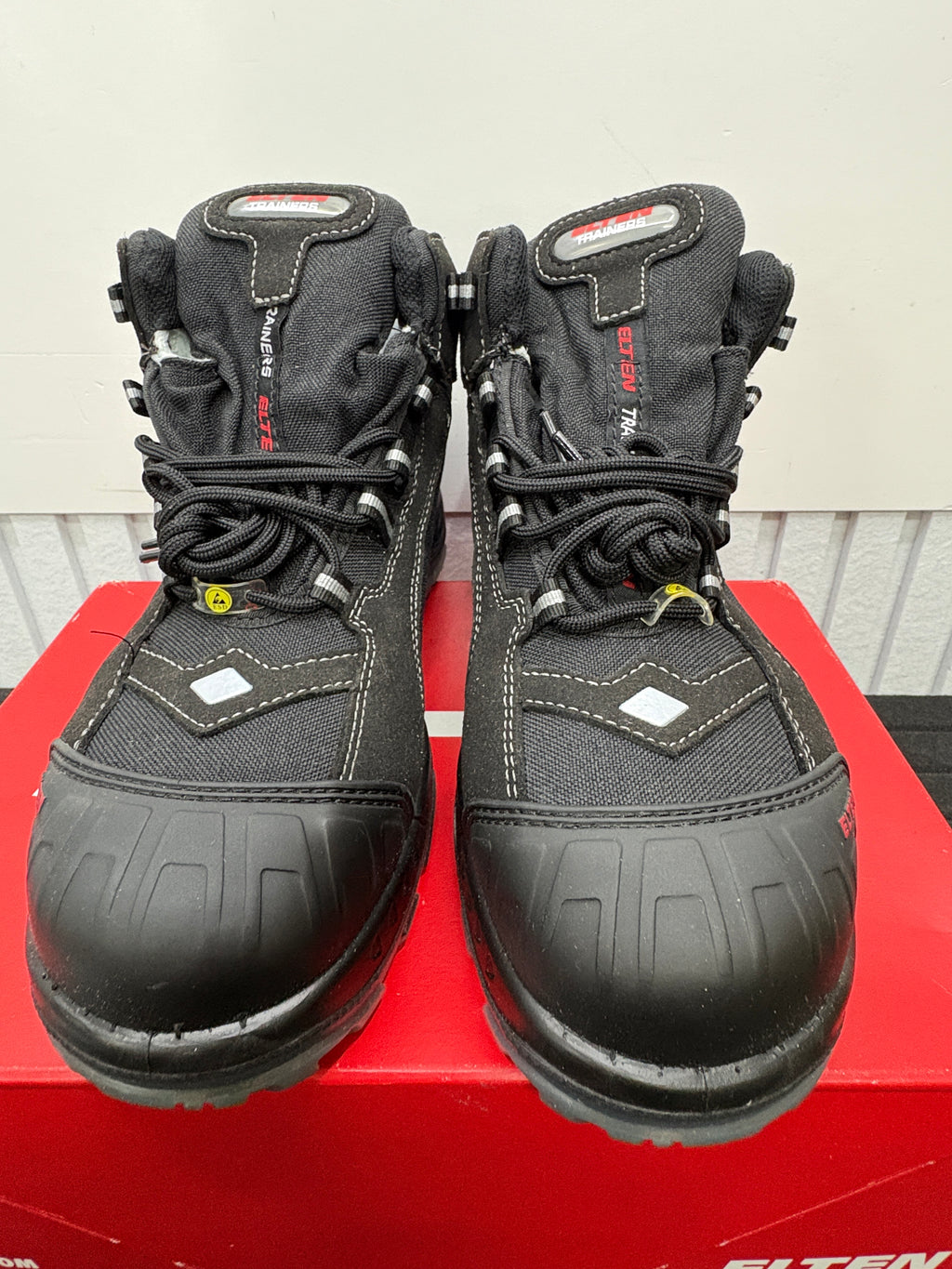 ELTEN SANDER Pro GTX ESD S3S WR Sicherheitsschuhe Gr. 41 Gore-Tex 768571