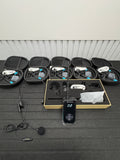 Retekess TT120 Schwimmtrainer-Kommunikator, IP68 Wasserdichte Schwimmkopfhörer Set
