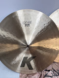 Zildjian K-Series 15" Light Hi-Hatbecken