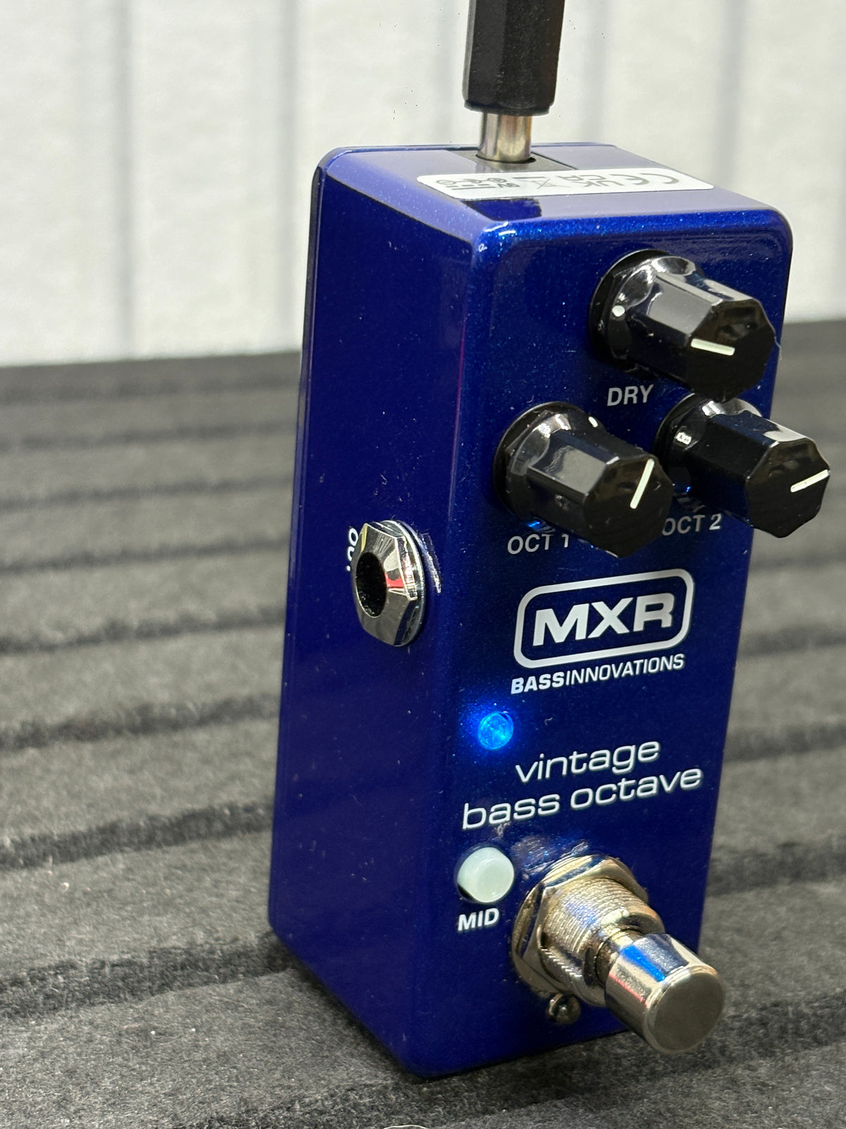 MXR M280 Vintage Bass Octave – Bass Effektpedal – OVP + Netzteil