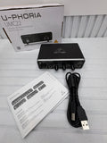 Behringer U-Phoria UMC22 USB Audio Interface – MIDAS Preamp