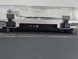 Audio-Technica LP120XUSBSV Direktangetriebener Plattenspieler (Analog und USB) Silber