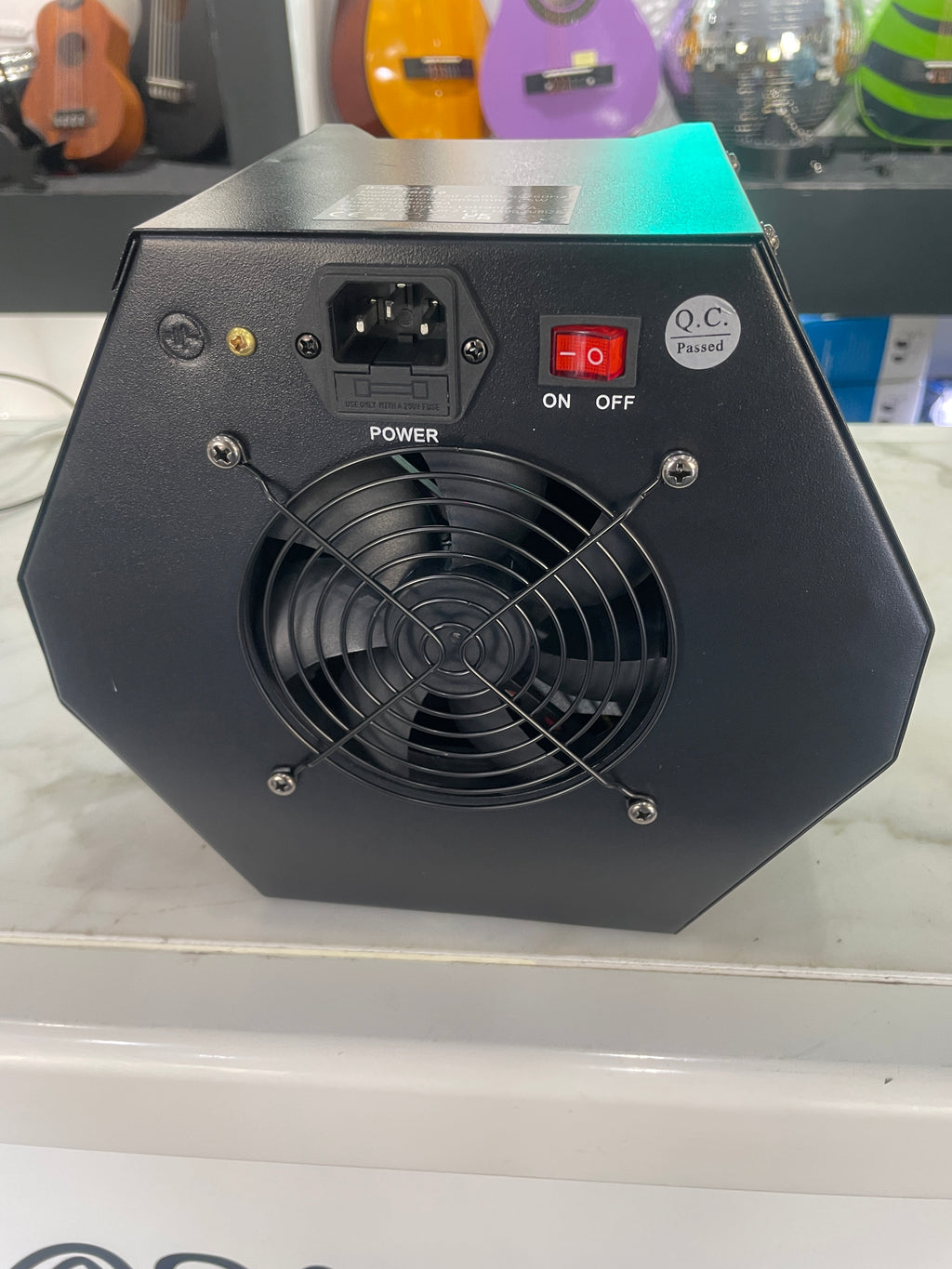 Ibiza Light LBM10-BL Seifenblasenmaschine