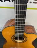 Ibanez GA6CE-AM Classical Series - Electro-Acoustic Guitar - Amber High Gloss