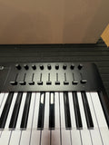 Arturia KeyLab Essential 61 Mk3 Black Midi Keyboard