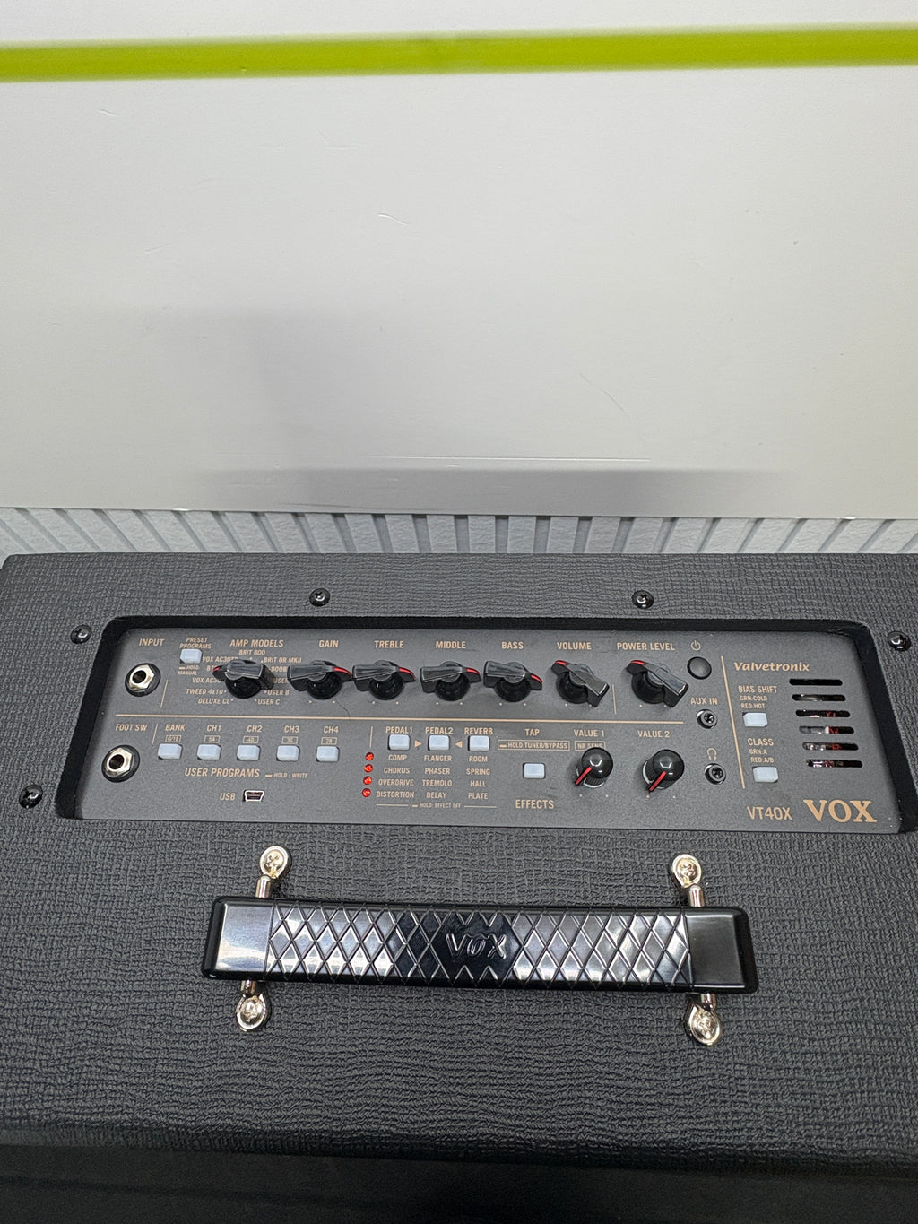 VOX VT40X Valvetronix 40W Modeling Gitarrenverstärker