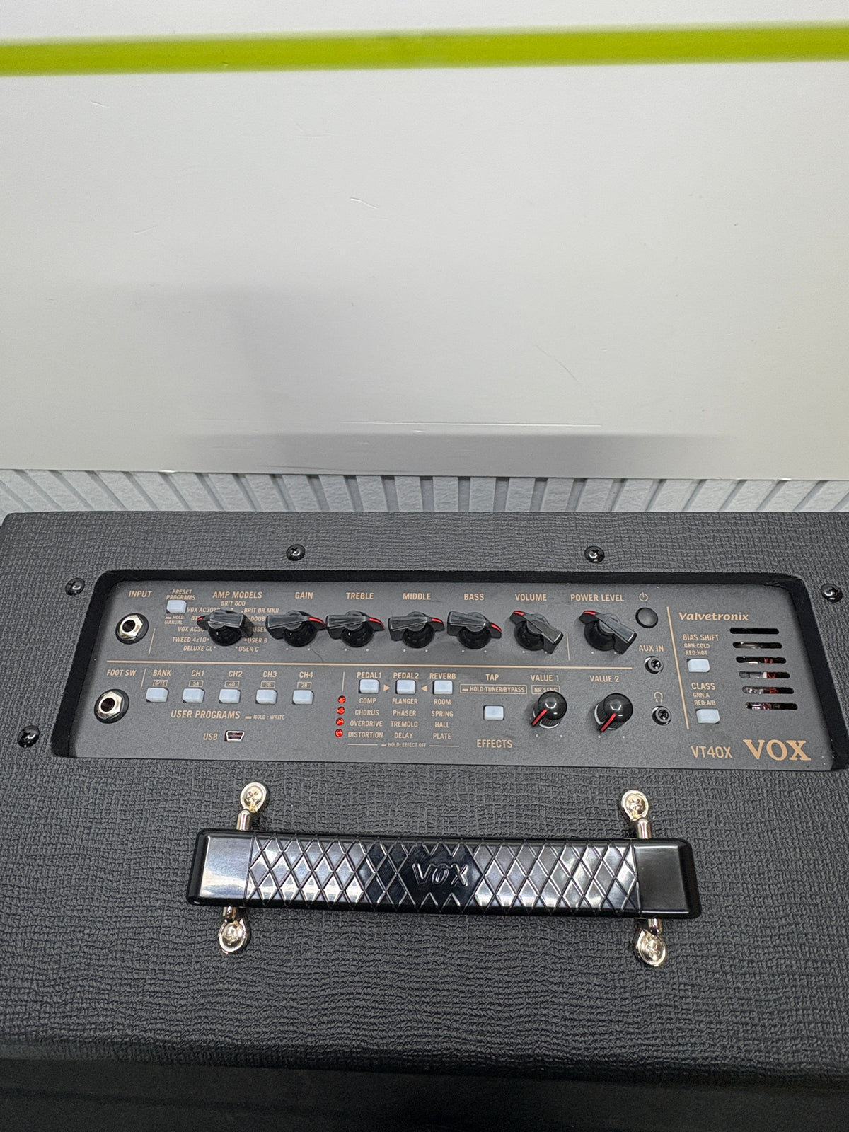 VOX VT40X Valvetronix 40W Modeling Gitarrenverstärker