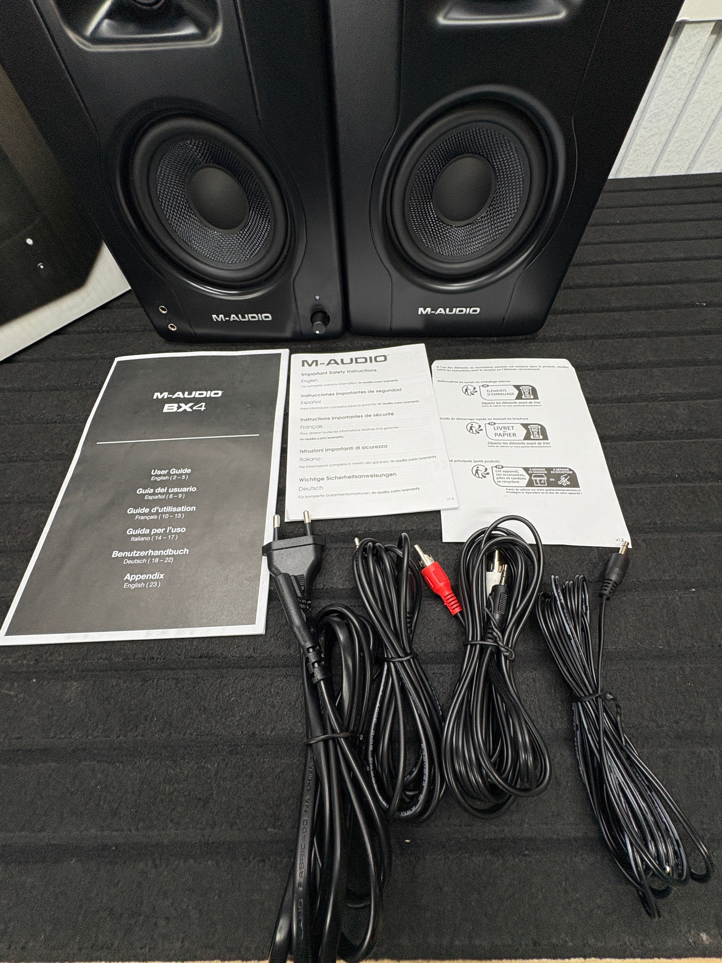 M-Audio BX4 4,5" Multimedia Reference Monitore