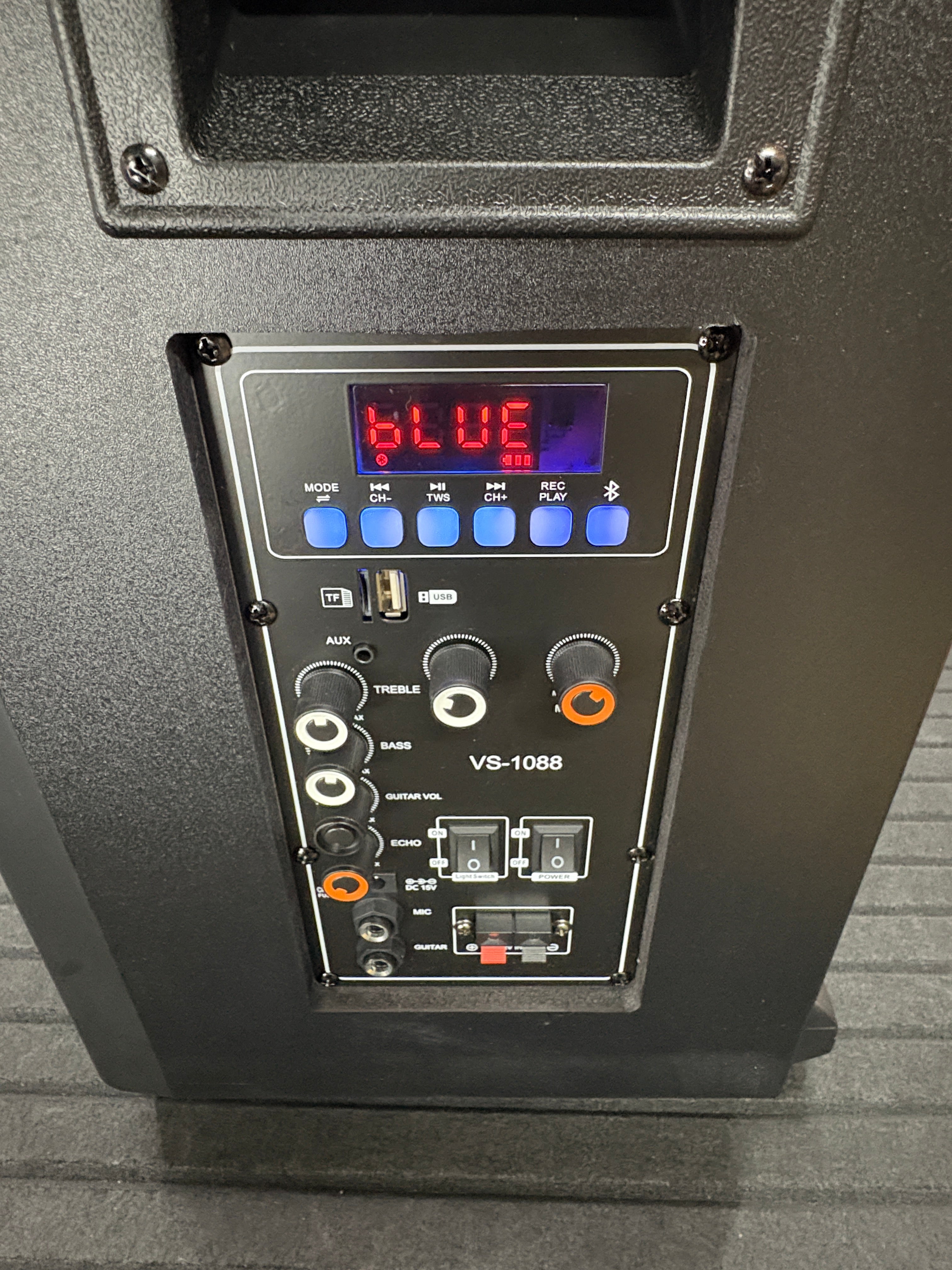 VeGue VS-1088 Karaoke- mit Bluetooth
