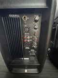Ibiza - XTK10A - Plug & Play 10"/25cm aktives Lautsprechersystem mit 300W RMS Belastbarkeit (Paar)