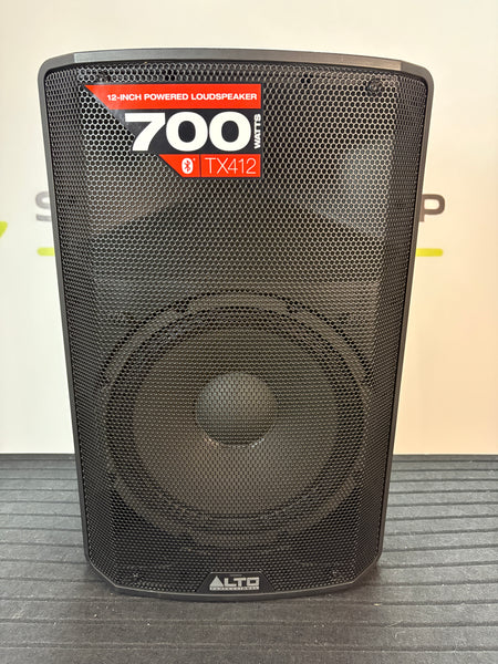 ALTO TX412 700 Watt 12-Zoll Aktiver PA Anlage mit TWS Bluetooth