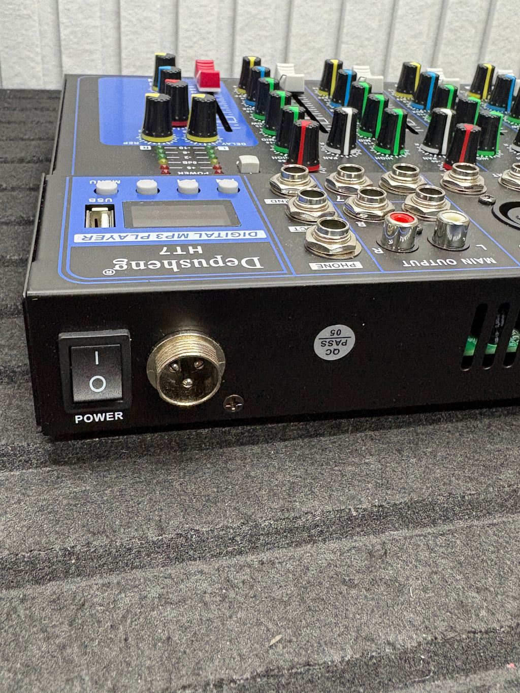 Depusheng HT-7 Kanal Bluetooth Audio Mixer