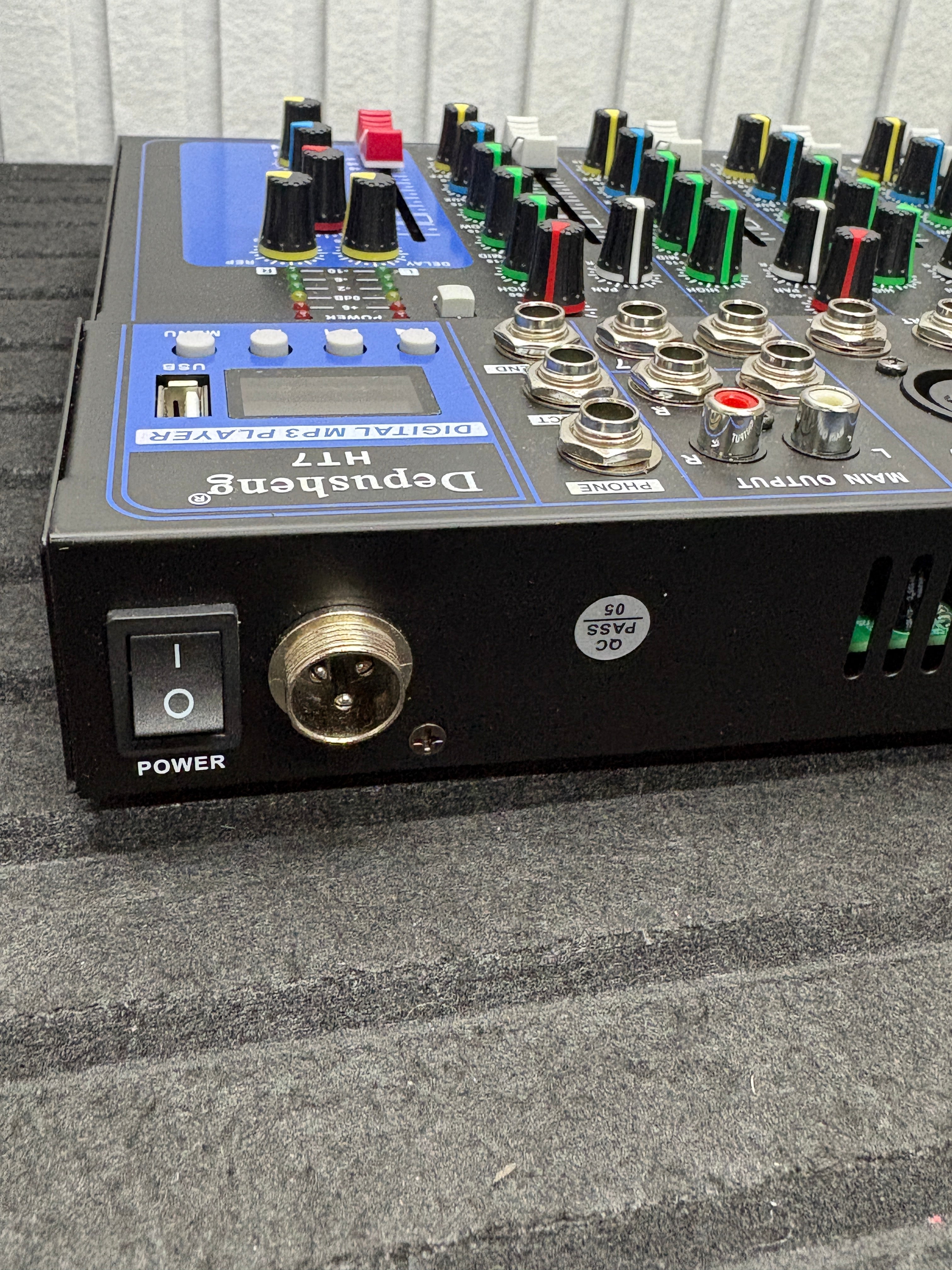 Depusheng HT-7 Kanal Bluetooth Audio Mixer